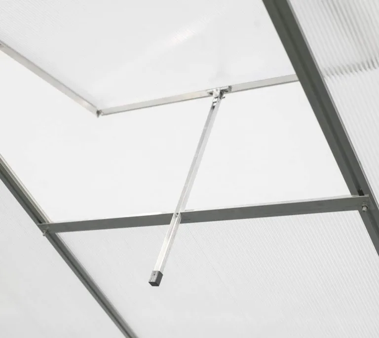 Westmann Aluminium Gewächshaus Flora 610 | Silber | 312x192x201 cm – Bild 7