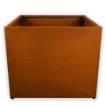 Köhko® Designer Hochbeet Rahmen (Ohne Boden) aus Cortenstahl als Bausatz TROG 150x50x40 cm… - Thumbnail 8