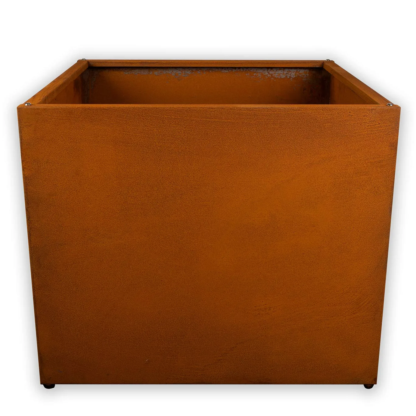 Köhko® Designer Pflanzrahmen (Ohne Boden) aus Cortenstahl als Bausatz QUADER 80x80x50 cm…… - Bild 1
