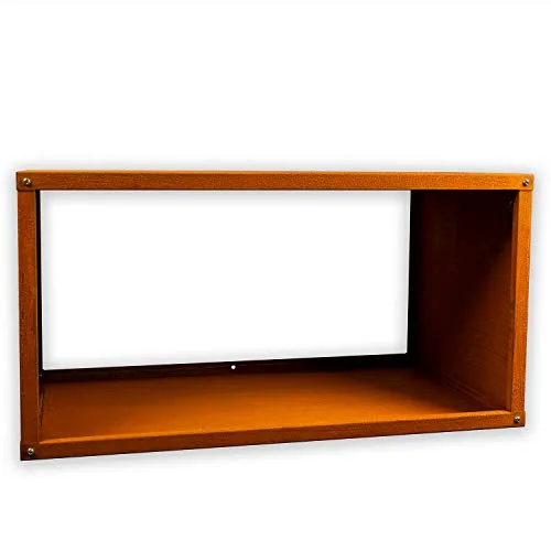 Köhko® Designer Hochbeet Rahmen (Ohne Boden) aus Cortenstahl als Bausatz TROG 100x40x40 cm… – Bild 10