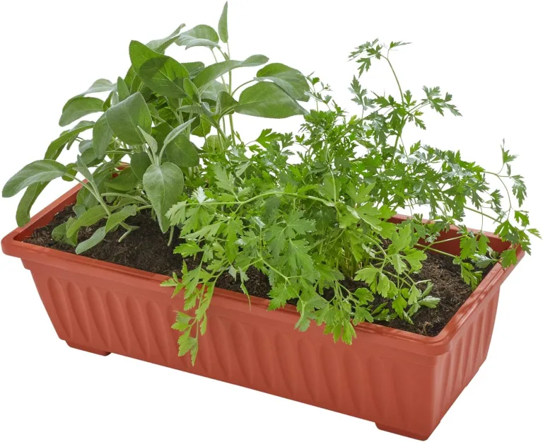 tectake® Vertical Gardening Beet mit 4X Blumenkasten, Pflanzturm Hochbeet Kunststoff, als Indoor Kräutergarten oder Outdoor im Garten, als Sichtschutz Balkon, Terrassen Deko, Blumenbank – Bild 8