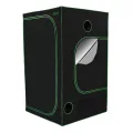 Zelsius Growzelt MyHomeGrow Grow Tent | Indoor Growroom | Growschrank Darkroom Pflanzenzelt Gewächshaus Zuchtzelt (140 x 140 x 200 cm, Grau) - Thumbnail 7