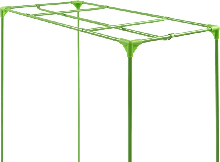 Zelsius Growzelt MyHomeGrow Grow Tent | Indoor Growroom | Growschrank Darkroom Pflanzenzelt Gewächshaus Zuchtzelt (120 x 60 x 180 cm, Grau) – Bild 7