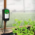 RIOGOO 24 * 52 cm Sämling-Heizmatte und Thermostatregler 68-108 ° F Digitaler Thermostatregler IP68 Wasserdicht (beheizte Matte + Thermostatregler) - Thumbnail 6