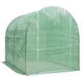 vidaXL Gewächshaus Treibhaus Frühbeet Tomatenhaus Folientunnel Pflanzenhaus 4 m² 2x2x2 m - Thumbnail 4