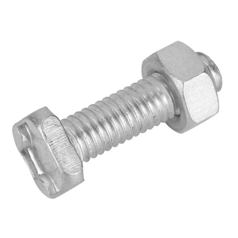 Muttern Schrauben - 20 Satz 22mm M6x22 Schrauben und M6 Mutter Aluminium Muttern & Schrauben Set Werkzeugzubehör für Gewächshaus – Bild 4