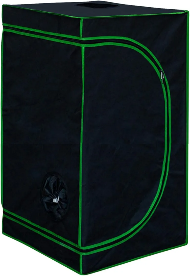 Mini-Gewächshaus für Pflanzen Gewächshaus Garten Anzucht Mini Gemüse Kräuter Schrank Indoor 60x60x120cm Blumen klein Tomaten Hydro Green Kingpower – Bild 1