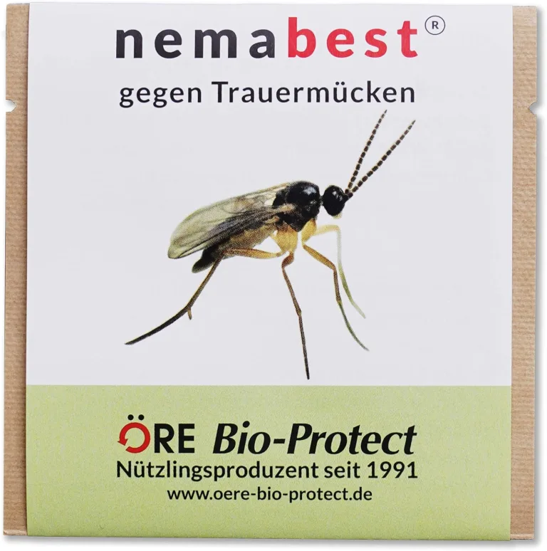 SF Nematoden 6 Mio. (60 Pflanzen/12m²) gegen Trauermücken – Bild 6