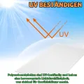 Froadp 14pcs Gewächshausplatten Zuschneidbar Stegplatten UV-Beständigen Polycarbonat Hohlkammerplatten 605x1210x4mm Polycarbonatplatten Transparente Doppelstegplatten für Garten Gewächshäuser - Thumbnail 3