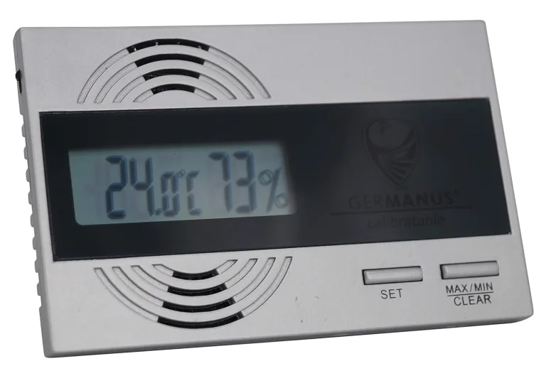 GERMANUS Digital Hygrometer 615 - Kalibrierbar – Bild 3