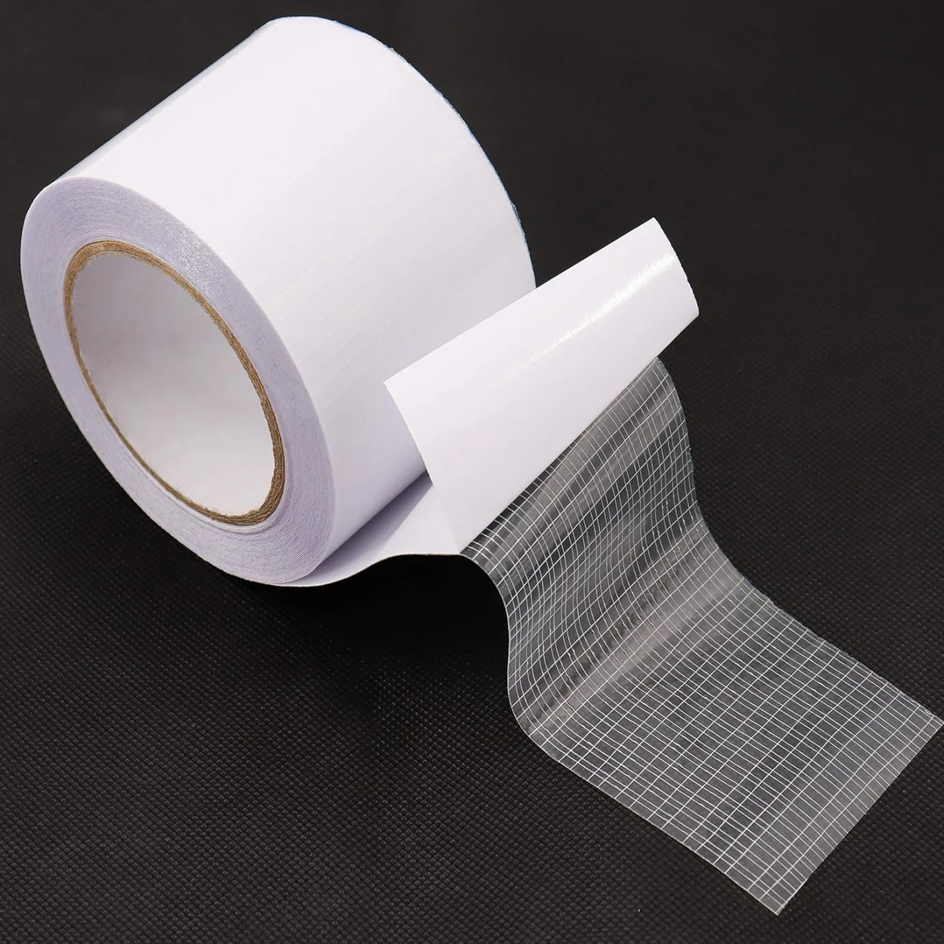 Aquagart 1 Rolle 8cm x 15m Reparaturklebeband für Gitterfolie Gewächshausfolie Spezial Klebeband einseitig extra stark für Luftpolsterfolie Folien Gewächshaus Klebeband wetterfest uv beständig - Bild 1