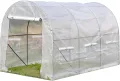 ESTEXO Gewächshaus Treibhaus Foliengewächshaus 300x200x200 cm Folien-Tunnel Bogendach Bogendachgewächshaus Gartenhaus - Thumbnail 8