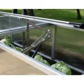 4betterdays.com Hochbeet aus Massivholz regionaler Gebirgslärche - inkl. Noppenfolie und Wühlmausgitter - Made in Austria - inkl. Frühbeetaufsatz & automatischem Fensteröffner - 125x92x80cm - Thumbnail 7
