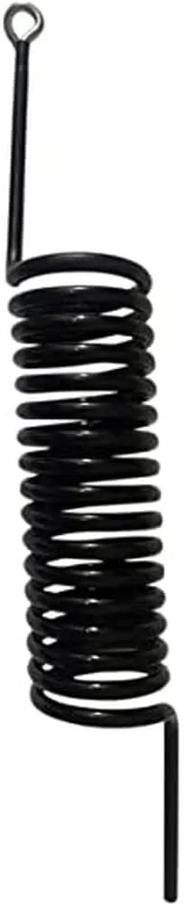 Home It®Plantespiral Set aus 3 Stück - Flexibler Pflanzenstütze bis 2m Länge für Gurken & Tomaten im Gewächshaus, Schwarz, Aluminium mit PVC-Beschichtung, Inklusive Montageösen – Bild 1