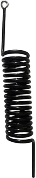 Home It®Plantespiral Set aus 3 Stück - Flexibler Pflanzenstütze bis 2m Länge für Gurken & Tomaten im Gewächshaus, Schwarz, Aluminium mit PVC-Beschichtung, Inklusive Montageösen - Thumbnail 2