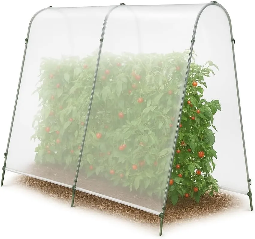 TERRE JARDIN Tomatengewächshaus mit Plane