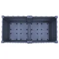 vidaXL Hochbeet Blumenkasten Gemüsebeet Pflanzbeet Blumenbeet Pflanzkasten Blumenkübel Pflanzkübel Kräuterbeet 80x40x38cm Polypropylen - Thumbnail 9