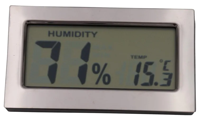 GERMANUS Digital Hygrometer 714 - Kalibrierbar – Bild 1