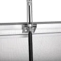 Zelsius 2er Set Automatischer Fensteröffner für Gewächshaus, Frühbeet, Gartenhaus | 7 kg Hubkraft | Zubehör für Gewächshäuser | Fensterheber, Dachlüfter, Frühbeetöffner für Gewächshausfenster - Thumbnail 6