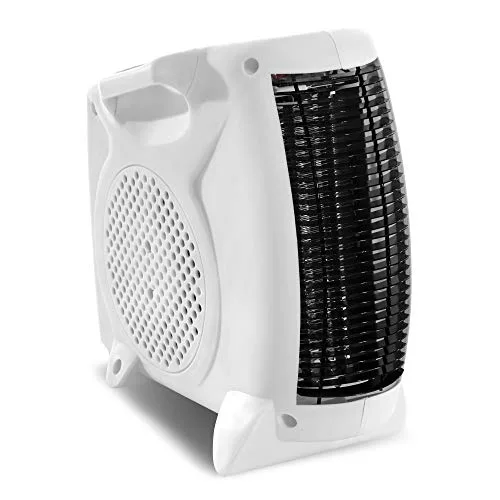 TROTEC Heizlüfter TFH 19 E – 2.000 W, 2 Heizstufen, stufenloser Thermostat, Ventilatorfunktion, Überhitzungsschutz, vertikal & horizontal aufstellbar, mobil – Bild 9