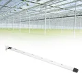 Manueller Gewächshaus Fensteröffner aus Aluminium, Lüftungsöffner Set für Dach und Seitenwand, Garten Gewächshaus Zubehör für optimale Belüftung, Einfache Montage - Thumbnail 8