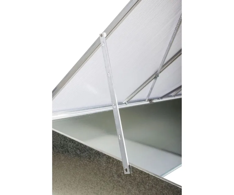 Gewächshaus/Frühbeet G21 GZ11 XL - 150 x 75 x 52 cm, stabile und Feste Aluminiumkonstruktion – Bild 4