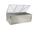 Gewächshaus/Frühbeet G21 GZ11 XL - 150 x 75 x 52 cm, stabile und Feste Aluminiumkonstruktion - Thumbnail 10