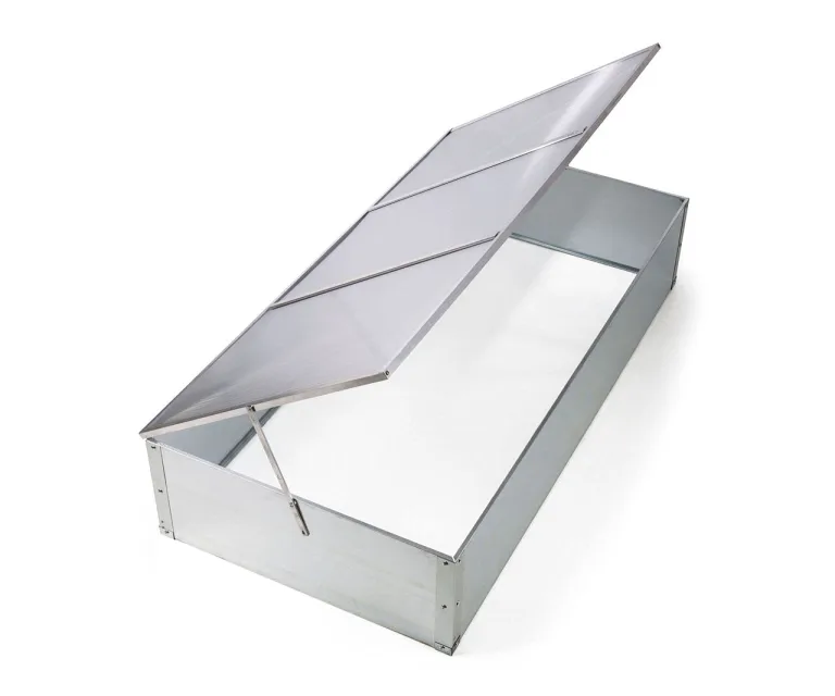 Gewächshaus/Frühbeet G21 GZ11-150 x 75 x 32 cm, stabile und feste Aluminiumkonstruktion – Bild 5