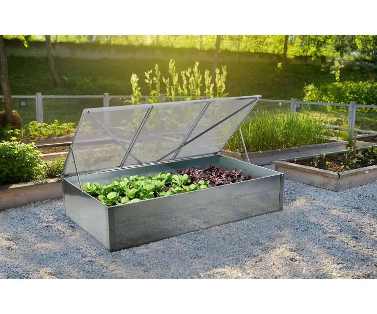 Gewächshaus/Frühbeet G21 GZ11-150 x 75 x 32 cm, stabile und feste Aluminiumkonstruktion – Bild 7