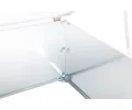 Gewächshaus/Frühbeet G21 GZ11-150 x 75 x 32 cm, stabile und feste Aluminiumkonstruktion - Thumbnail 4