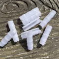 20 Stück Durchmesser 20 mm Gewächshaus Rahmen Rohr Tube Rod Clip Pflanze Kunststoff Film Net Feste Rohrschellen Anschluss Garten Schatten Zubehör Werkzeuge - Thumbnail 7