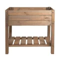 mgc24 Hochbeet Massiv für Kinder, Kiefernholz Natur, 79 x 40 x 50 cm, Rechteckig, Für Garten/Terrasse/Balkon - Thumbnail 9