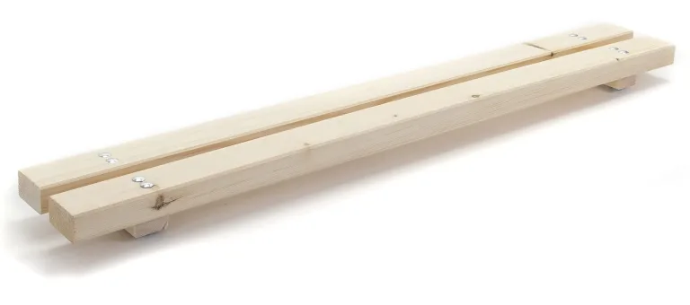 Country Hochbeet Holz Groß 110 x 110 cm aus Massivem Kiefernholz, Höhe 40 cm, Modular vergrößerbar – Bild 9