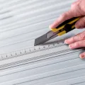 Floordirekt 10,25 m² Hohlkammerplatte - 14x Stegplatten 60,5 x 121 cm - Doppelstegplatten aus Polycarbonat - Hohlkammerplatten für Gewächshaus & Modellbau (Transparent, 4 mm) - Thumbnail 6