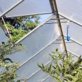 14x Polycarbonat Hohlkammerstegplatten (60.5 x 121cm) 4mm | 10,25 m² Doppelstegplatte für Gewächshaus, Garten Treibhaus Ersatzplatten - Thumbnail 9