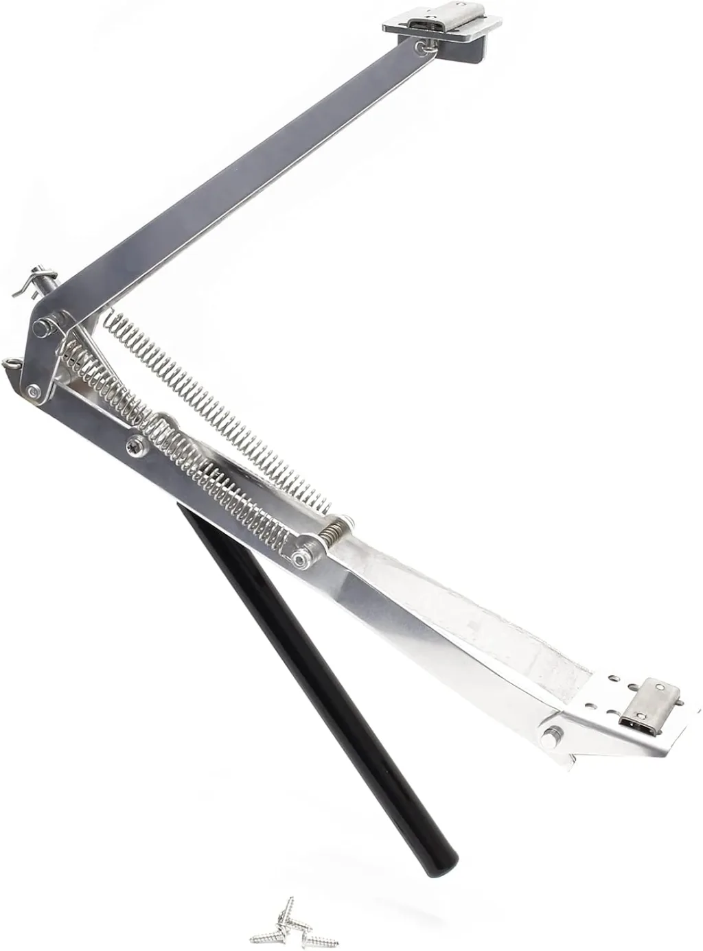 Wiltec Automatischer Fensteröffner Treibhaus, max. Öffnung 45 cm, max. Last 7 kg, Öffner für Frühbeet Gewächshaus stromfrei temperaturgesteuert