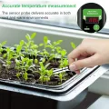 RIOGOO Setzling-Heizmatte und Thermostat-Set, wasserdichtes Gewächshaus-Heizkissen 10" x 20,75" Keimungs-Wärmematte - Thumbnail 7
