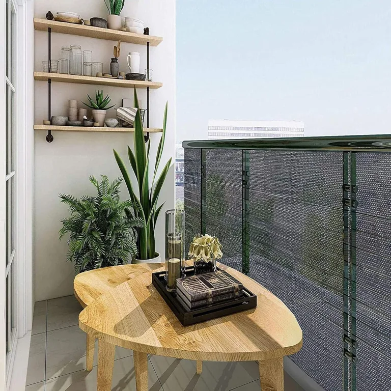 Sonnenschutznetz Schattennetz Mit ​öSen 80% Uv Blockieren, Rechteck Sonnenschirm Segel Outdoor,Sonnensegel Schatten Tuch FüR Garten Terrasse Pergola (2mx3m/6.6ftx9.8ft) – Bild 7