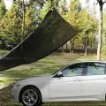 Outdoor Schattiernetz,Verdickte VerschlüSselung 12 Stiche Schattiernetz,90% Uv Blockieren GewäChshaus Plane Sonnensegel,FüR GewäChshäUser Balkon Patio-Rasen Schwarz (2mx3m/6.6ftx9.8ft) - Thumbnail 6