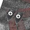 Outdoor Schattiernetz,Verdickte VerschlüSselung 12 Stiche Schattiernetz,90% Uv Blockieren GewäChshaus Plane Sonnensegel,FüR GewäChshäUser Balkon Patio-Rasen Schwarz (2mx3m/6.6ftx9.8ft) - Thumbnail 3