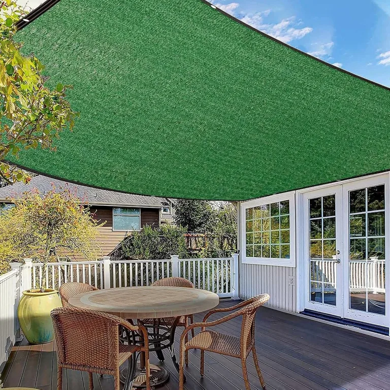 Anti-Aging Sonnenschutz Netz Atmungsaktives,Schattiernetz Grün Schattiernetz Uv-BestäNdiges 75% Pflanzen WäRmeisolations Netz,FüR Fensterbank Garten Balkon-Schattennetz (2mx3m/6.6ftx9.8ft) – Bild 8