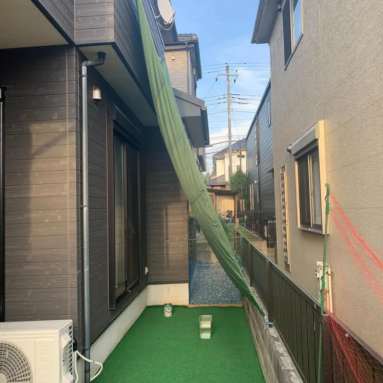 Anti-Aging Sonnenschutz Netz Atmungsaktives,Schattiernetz Grün Schattiernetz Uv-BestäNdiges 75% Pflanzen WäRmeisolations Netz,FüR Fensterbank Garten Balkon-Schattennetz (3mx3m/9.8ftx9.8ft) – Bild 7