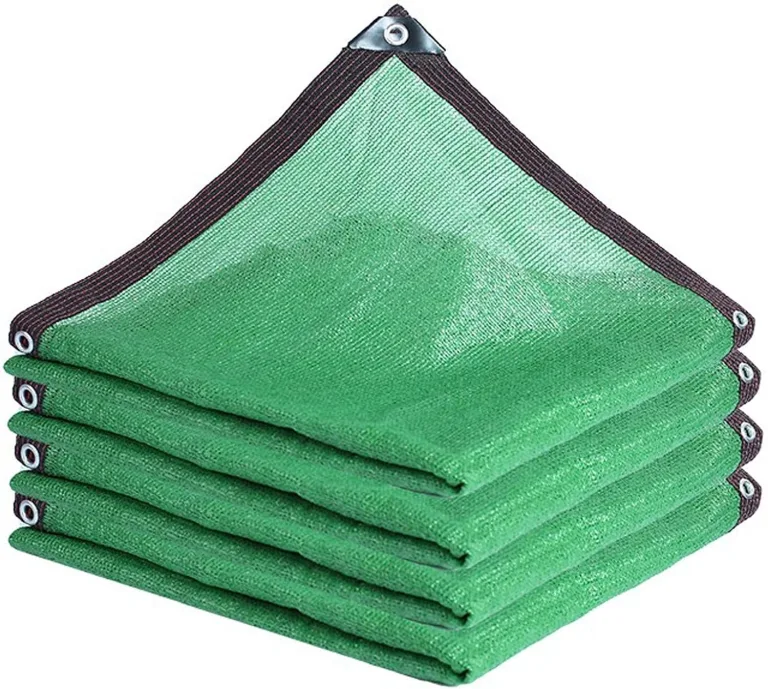Anti-Aging Sonnenschutz Netz Atmungsaktives,Schattiernetz Grün Schattiernetz Uv-BestäNdiges 75% Pflanzen WäRmeisolations Netz,FüR Fensterbank Garten Balkon-Schattennetz (3mx3m/9.8ftx9.8ft) – Bild 1