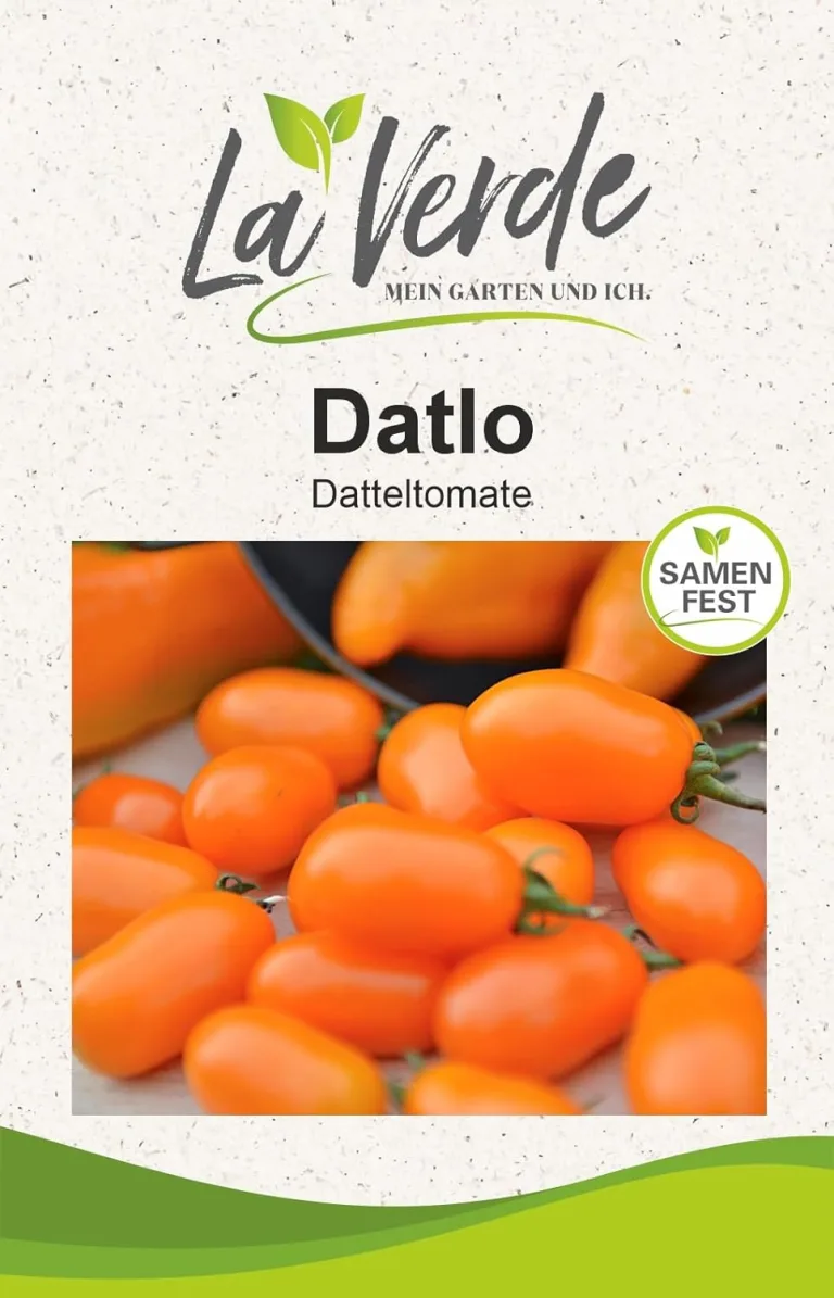 La Verde MEIN GARTEN UND ICH. Black Cherry Tomatensamen für ca. 10 Pflanzen, aromatische Kirschtomate, süß-fruchtige Früchte, Saatgut ohne Gentechnik – Bild 9