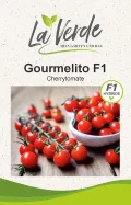 La Verde MEIN GARTEN UND ICH. Black Cherry Tomatensamen für ca. 10 Pflanzen, aromatische Kirschtomate, süß-fruchtige Früchte, Saatgut ohne Gentechnik - Thumbnail 7