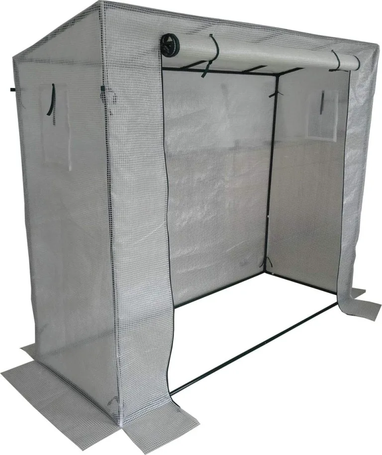 TrendLine Foliengewächshaus 198 x 75 x 155 cm Gewächshaus Tomatenhaus Treibhaus – Bild 2