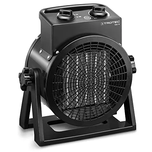 TROTEC Keramik Heizlüfter TDX 19 – Heizleistung 1,5 kW / 3 kW – Luftmenge 200 m³/h – Heizung – Bild 9