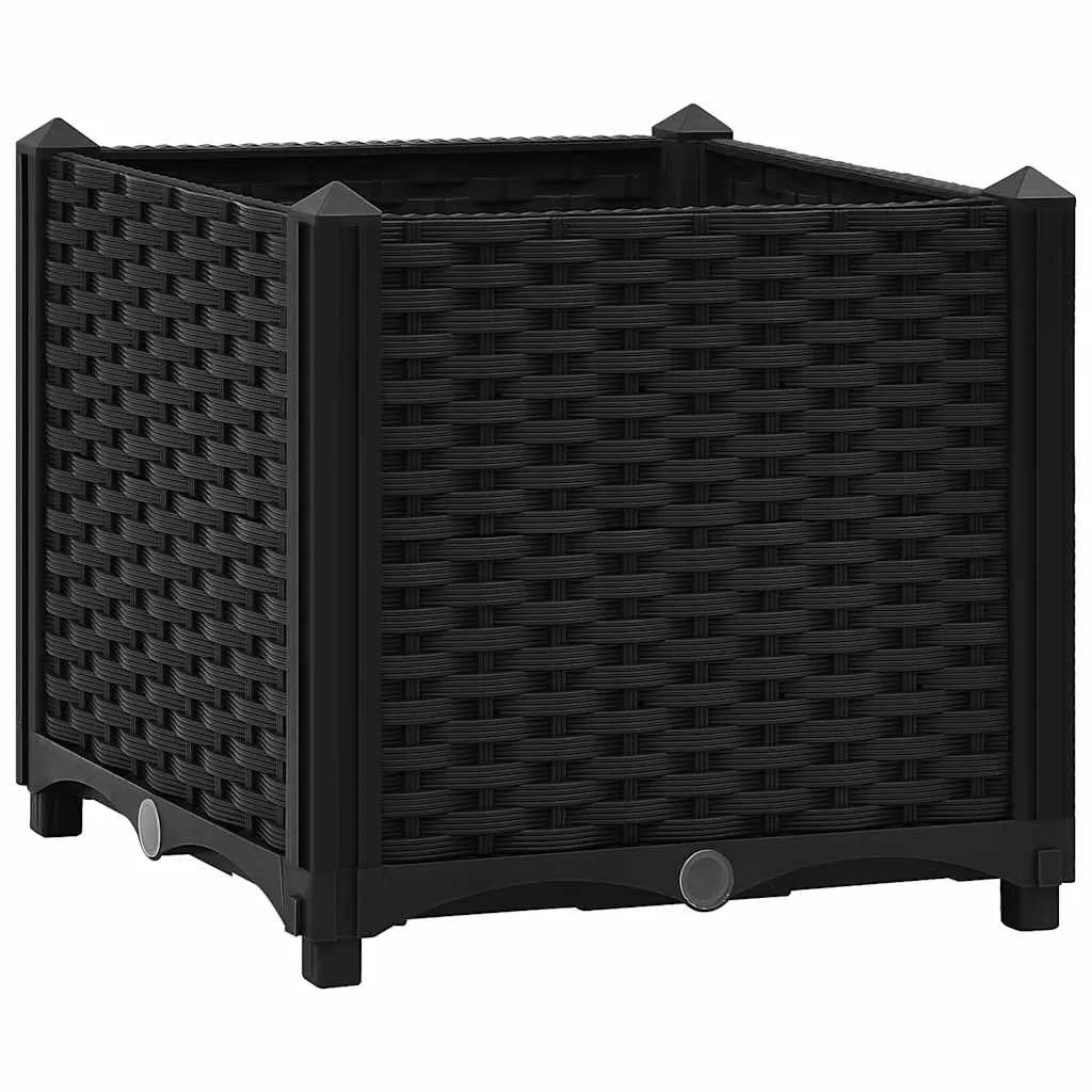 vidaXL Hochbeet 40 x 40 x 38 cm Polypropylen - Bild 1