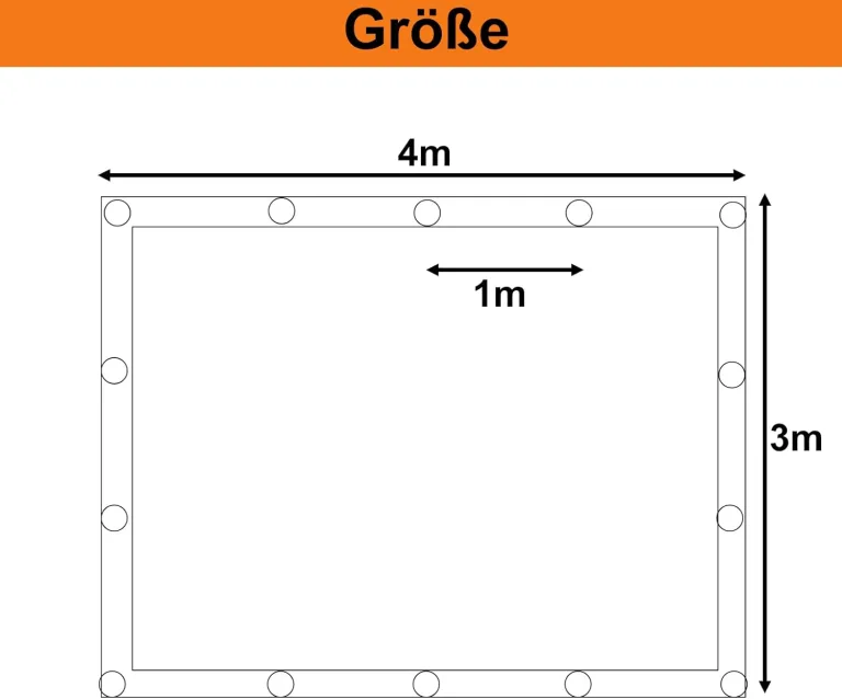 BeGrit 3M x 4M wasserdichte Transparente Plane mit Ösen Wetterfeste Plane Transparente Strapazierfähige Vordächer und Planen enthalten Spanngummi für Gartenmöbel Pflanzen Gewächshaus Pet Hutch Dach – Bild 9