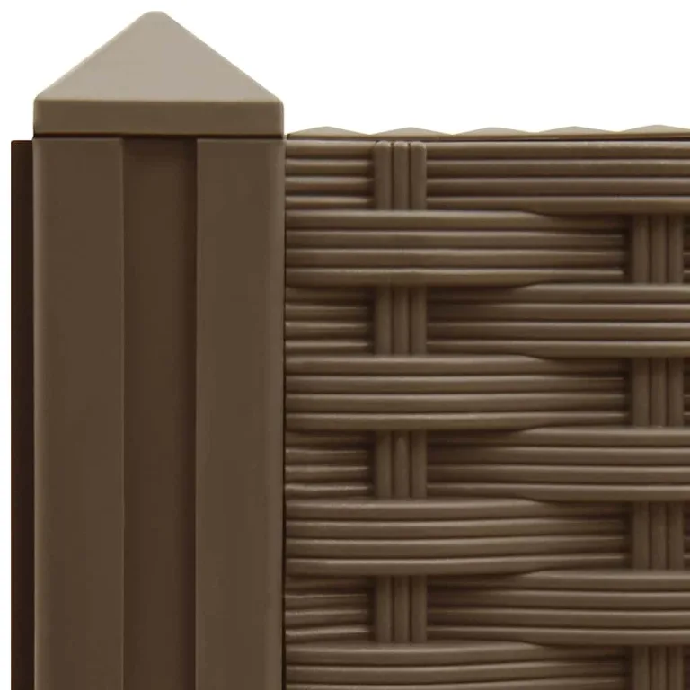 vidaXL Hochbeet Pflanzkasten Pflanzbeet Gemüsebeet Blumenbeet Blumenkasten Frühbeet Gartenbeet Pflanzkübel Blumenkübel 80x80x38cm Polypropylen – Bild 6